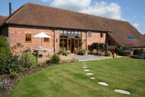 Barn conversion near Bishops Waltham, Hampshire