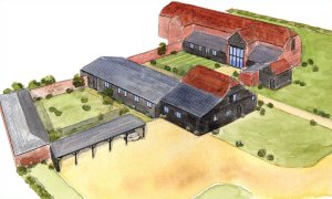 Barn conversions in Writtle, near Chelmsford, Essex