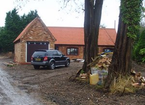 Converted barn near Nottingham, Nottinghamshire