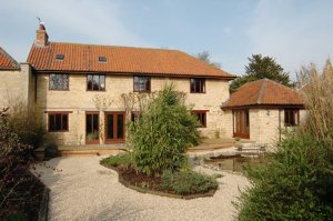 Barn conversion in Fulbeck, Lincolnshire