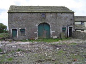 Unconverted barn near Rossendale, Lancashire