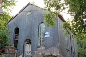 Unconverted chapel in Llansteffan,  Wales