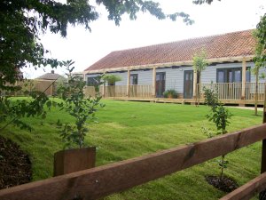 Cart shed conversion in Binham, Norfolk