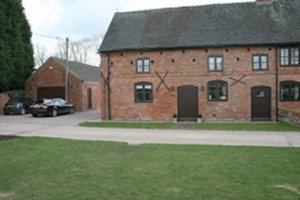 Barn conversion, Ingestre near Stafford