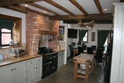 Three / four bedroom barn conversion situated in Ingestre Park, near Stafford, Staffordshire