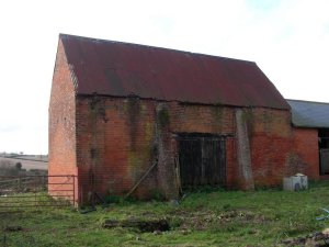 Unconverted barn near Weedon, Northamptonshire