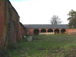 Unconverted barns in Watling Street, near Weedon, Northamptonshire