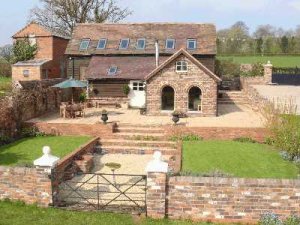 Barn conversion near Telford, Worcestershire