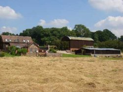 Recently completed three bedroom barn conversion in Arley, in the Severn Valley