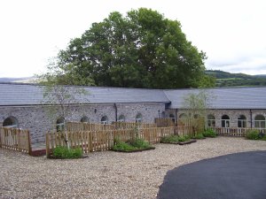 Barn conversions near Llandeilo, Carmarthenshire