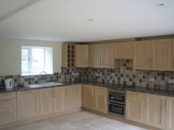 Two newly converted barns in the Towy Valley, near Llandeilo in Carmarthenshire