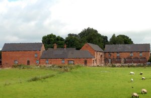 Converted barns for sale near Newport, Shropshire