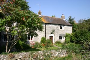 Farmhouse with barns near Dorchester, Dorset