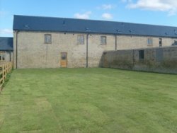 Contemporary barn conversion in Thorney near Peterborough, Cambridgeshire