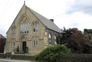 Converted church in Thurlstone, South Yorkshire