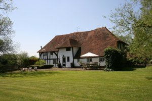 Barn conversion in Marden, near Tonbridge, Kent