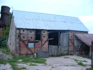 Unconverted barn in Huntley, near Gloucester