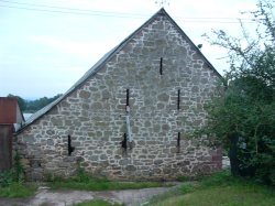 Unconverted barn and stable block for conversion, in Huntley, Gloucestershire