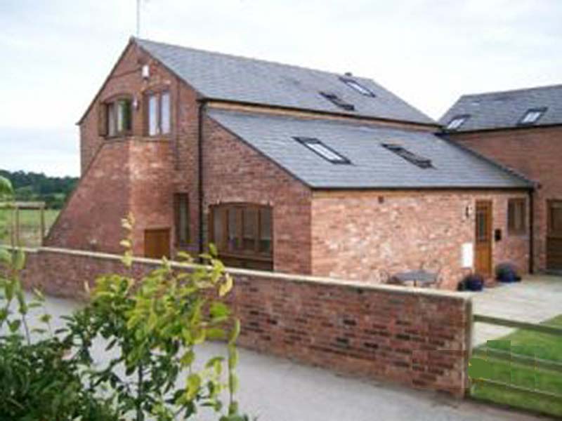 Barn conversion in Tibberton, near Worcester