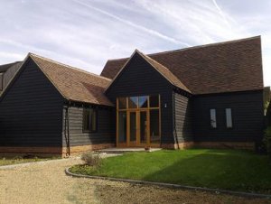 Barn conversion near Stevenage, Herts