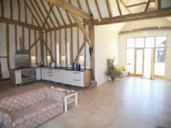 Three bedroom barn conversion in Cottered near Stevenage, Hertfordshire