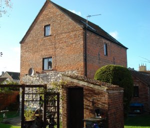 Converted cornmill  in Othery, near Taunton, Somerset