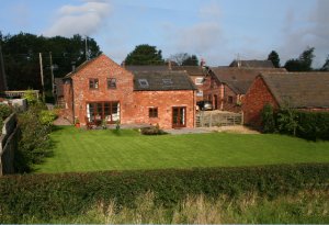 Granary conversion  in Hilderstone, near Stafford