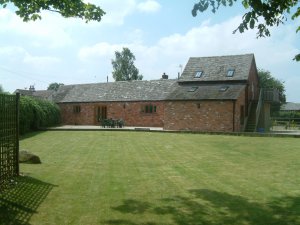 Barn conversion in Shebdon,  Staffordshire