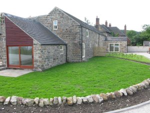 Barn conversions near Belper and Matlock, Derbyshire