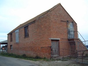 Unconverted barn in Westonzoyland, near Bridgwater