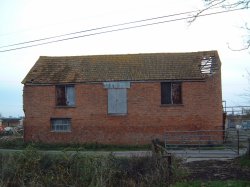 Unconverted barn in Westonzoyland, near Bridgwater, Somerset