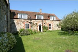 Four bedroom coachhouse conversion with outbuildings in Brook, near Brighstone, Isle of Wight