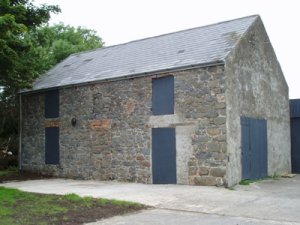 Unconverted barn near Coleraine, County Down