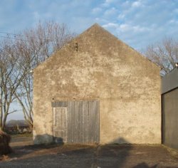 Unconverted barn with planning permission on the outskirts of Coleraine in Co. Londonderry