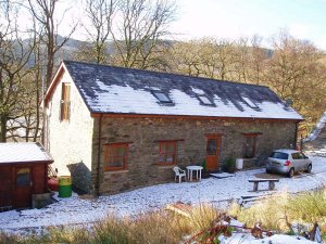 Converted barn in Alderminster near Abergwesyn