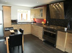 Four bedroom barn conversion in Werrington, near Stoke-on-Trent, Staffordshire