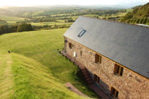 Subterranean barn conversion, Chepstow, Wales