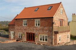 Three bedroom barn conversion with stables and paddock near Stanley, Nottinghamshire