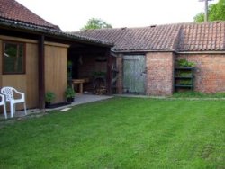 Unconverted barns with three acres of land in Brothertoft, near Boston, Lincolnshire