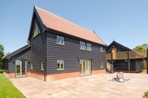 Barn conversion near Framlingham, Suffolk