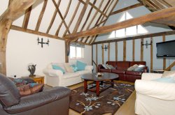 Four bedroom barn conversion in Laxfield, near Framlingham, Suffolk