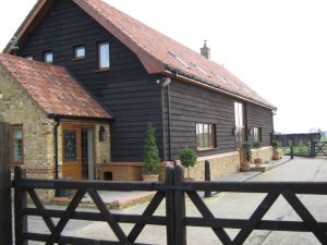 Converted barn with stables, Wisbech, Cambridgeshire