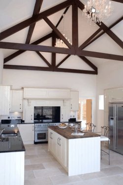 Three barn conversions on the outskirts of Belsay, Northumberland