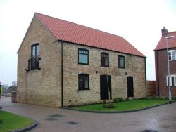 Three barn conversions for sale in Bardney, Lincolnshire