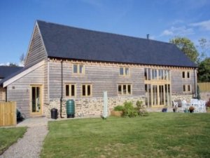 Barn conversion in Allensmore, Herefordshire