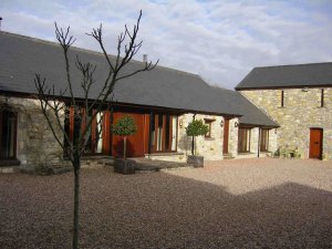 Barn conversion in Dyffryn, near Cardiff