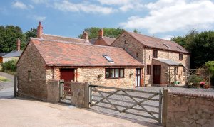 Barn conversion near Ludlow, Shropshire