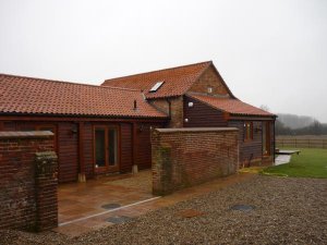 Barn conversion in Wendling, Norfolk