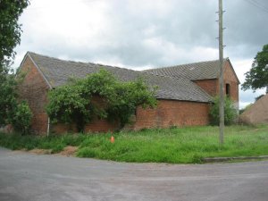 Unconverted barn in Knighton, Market Drayton