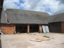 Unconverted barn with planning permission, Market Drayton, Shropshire